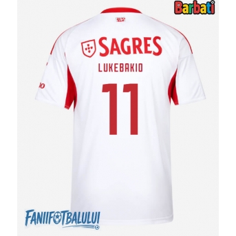 Benfica Dodi Lukebakio #11 Tricou Fotbal Replică 2025-26 Barbati Treilea